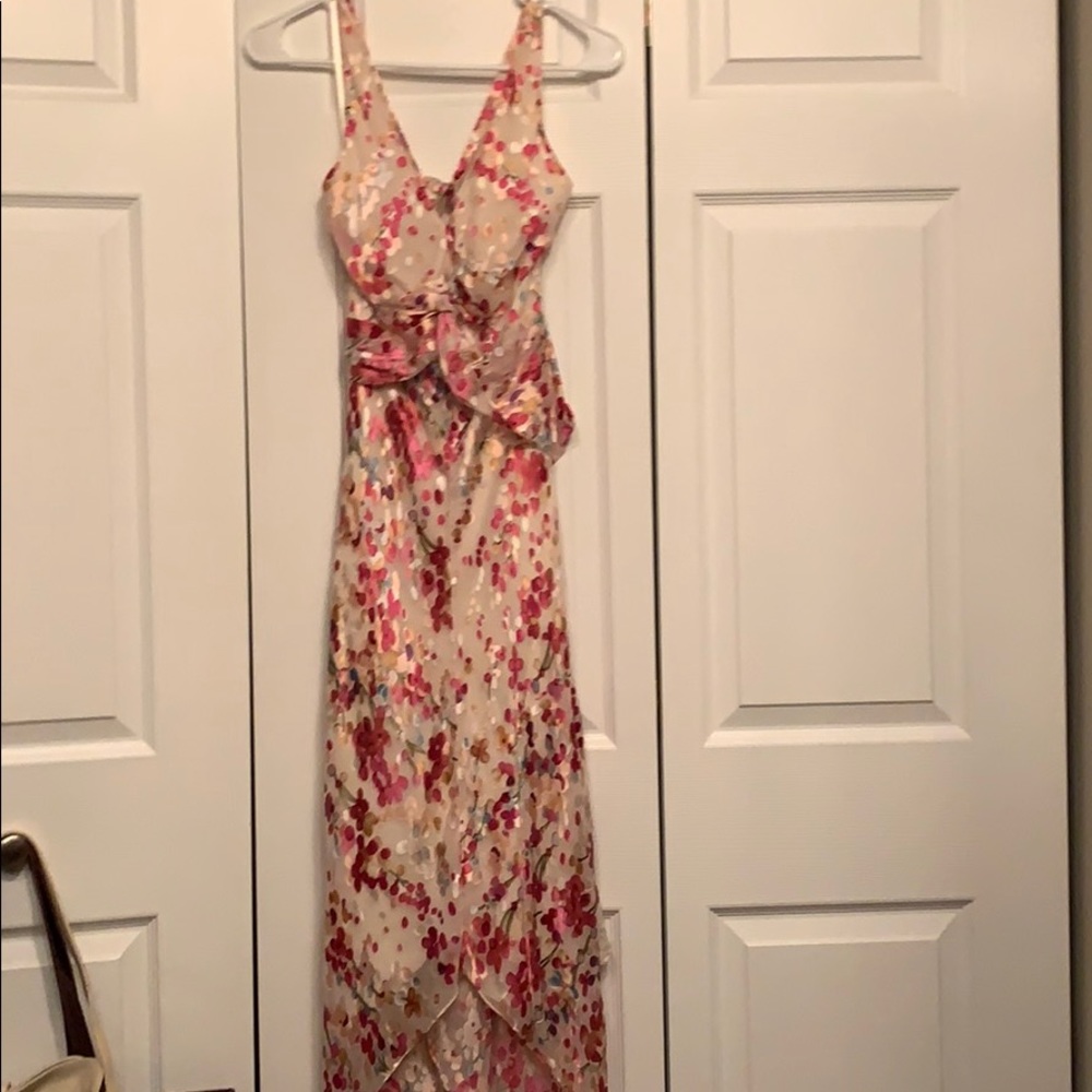 Gorgeous BCBG silk dress